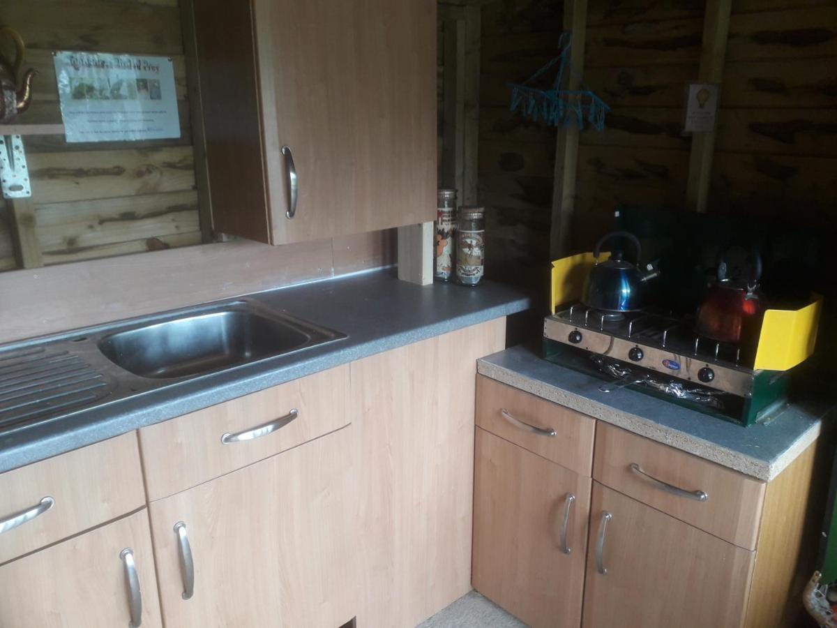 Ruby Shepherds Hut Sleeps 4 Rhayader Exterior foto